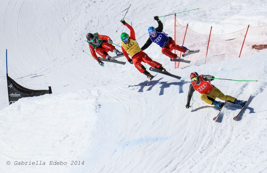 How to get into Ski Cross - Ed Drake